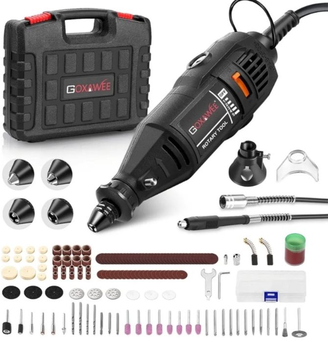Kit de ferramenta rotativa GOXAWEE MultiPro