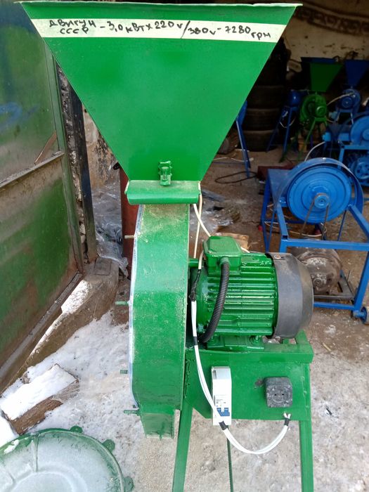 Вечные электродвигатель 1.32-15квт ВЗР АМХД Млин млинок на зерно ДКУ