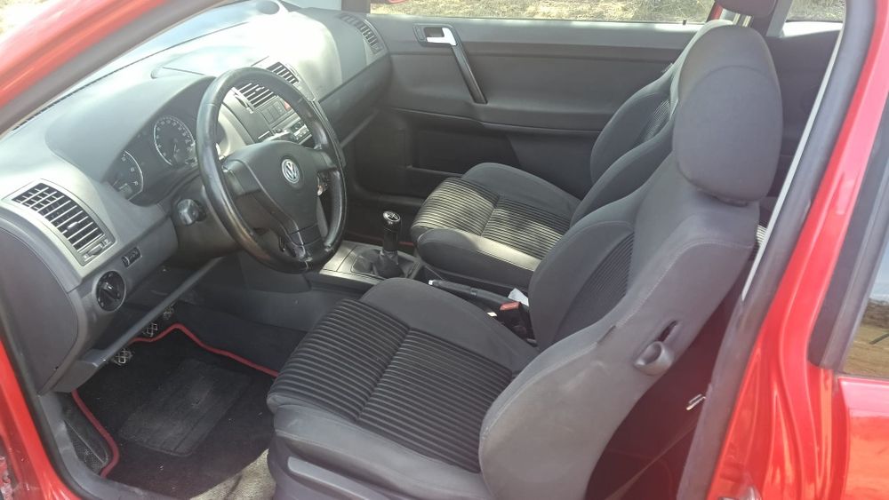 VW polo 1.4 benzyna.