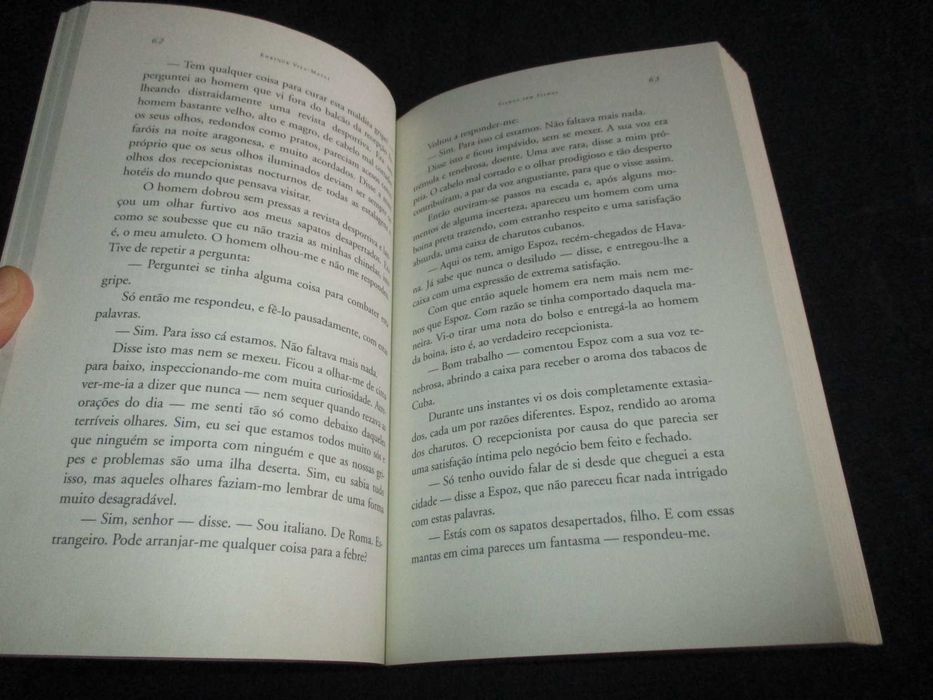 Livro Filhos sem Filhos Enrique Vila-Matas