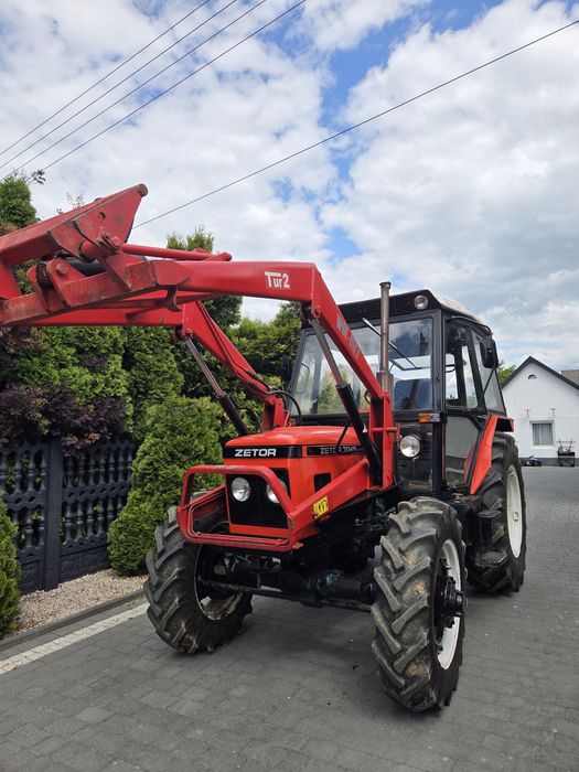 Ciągnik Zetor 70.45 tur