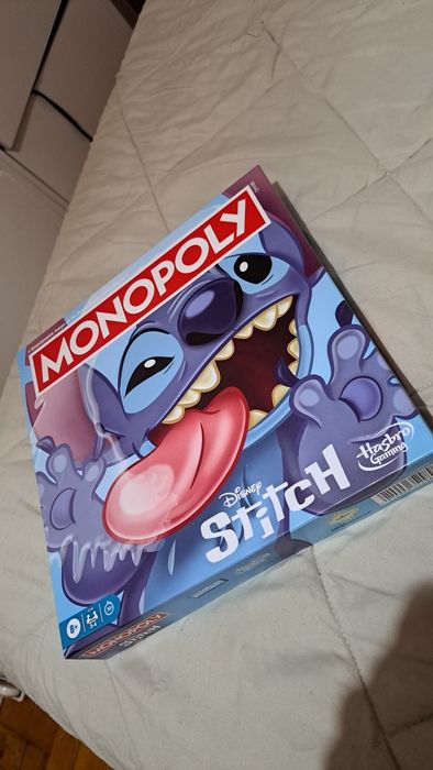 Monopoly Disney stitch