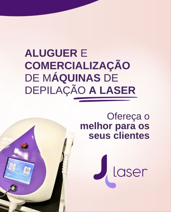 Aluguer - Laser tripla onda Profissional (Alexandrite+Diodo+ND.YAG)