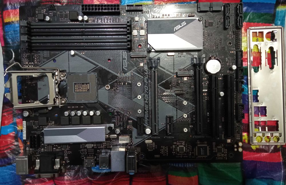 Материнська плата Asus Prime H370-Plus (s1151, Intel H370, PCI-Ex16)