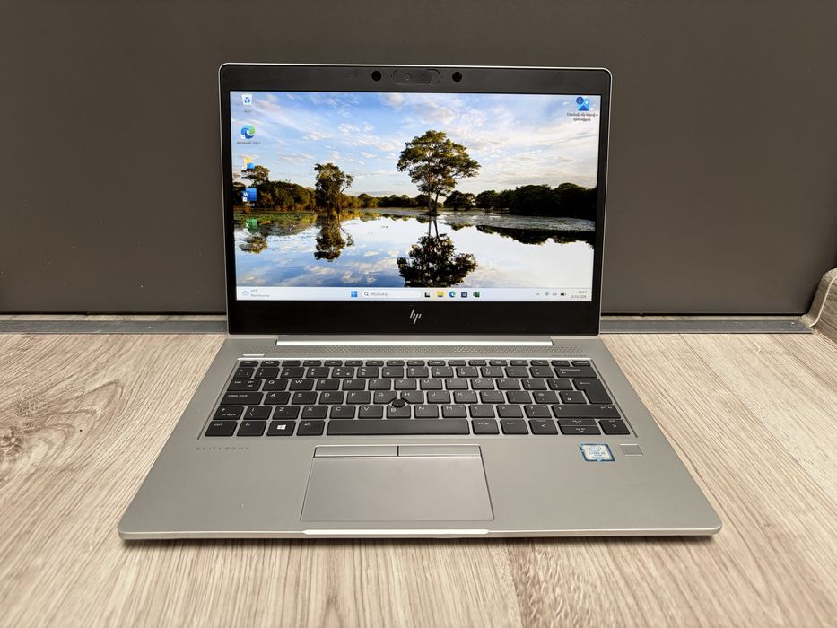 HP EliteBook 830 G6 | i5-8365U vPro | 8GB RAM | Szybki SSD NVMe | Full HD IPS | Aluminium | B&O | Stan BDB