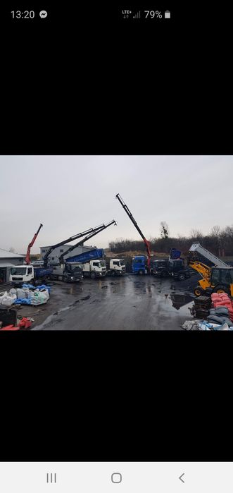 Transport HDS kontenery Maszyny itp. Radzionków