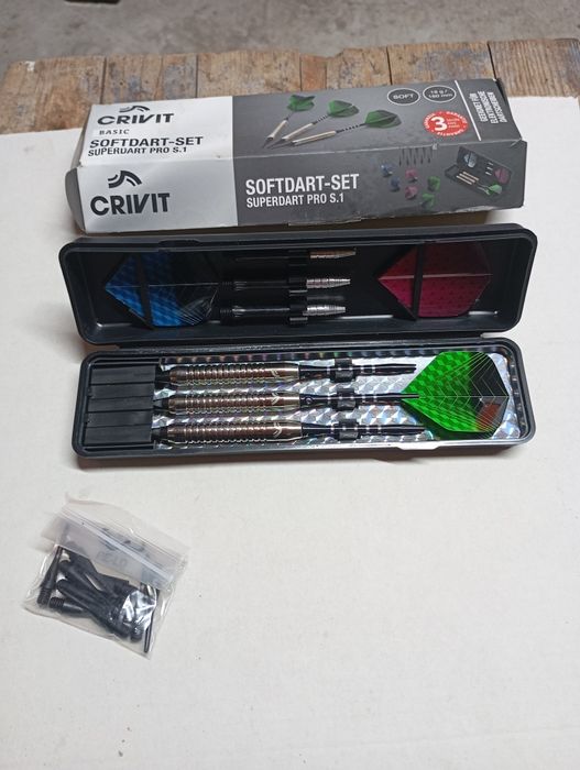 Дротики для дартсу CRIVIT