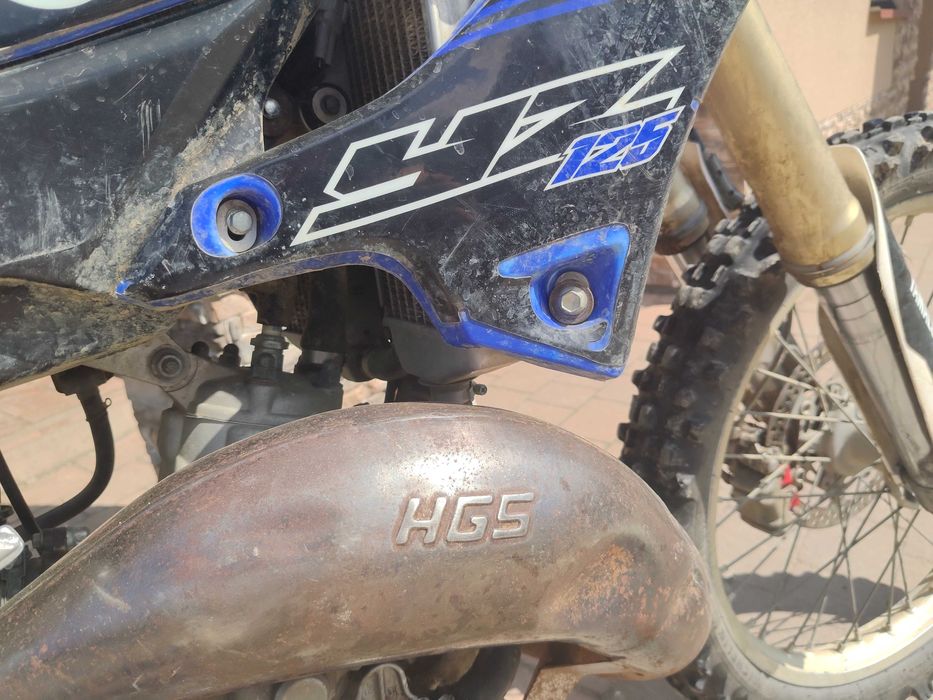 Yamaha yz 125 2005r.