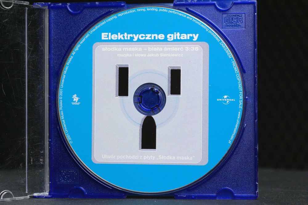 ELEKTRYCZNE GITARY Słodka maska - biała śmierć [SINGIEL] CD