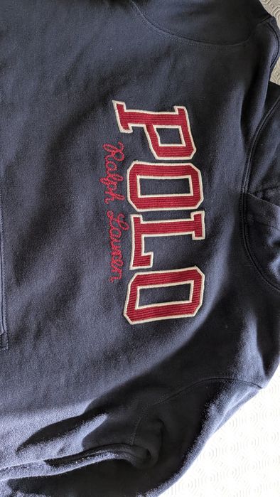 Sweat Ralph Lauren 10/12 anos