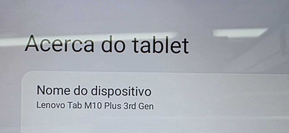 Lenovo Tab M10 Plus 3 Ger 10.6| 128GB 4GB RAM|Wi-Fi+Capa +Caneta