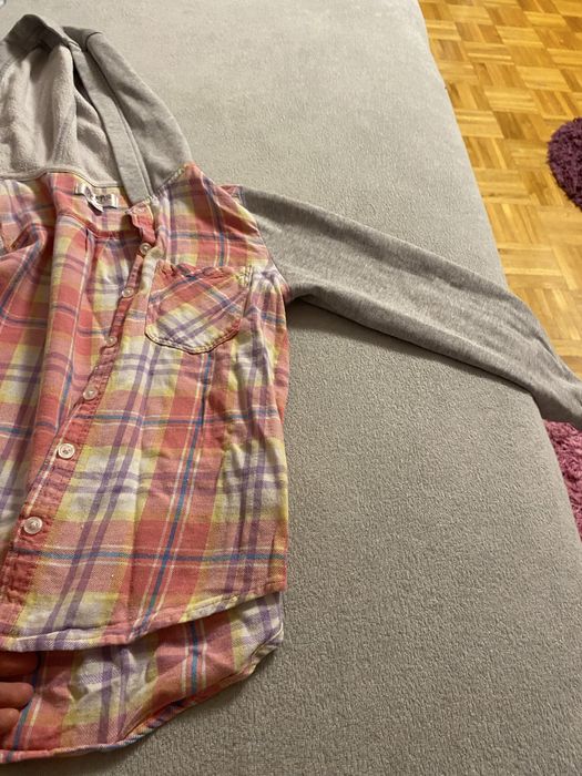 Świetna koszulo bluza dla dziewczynki