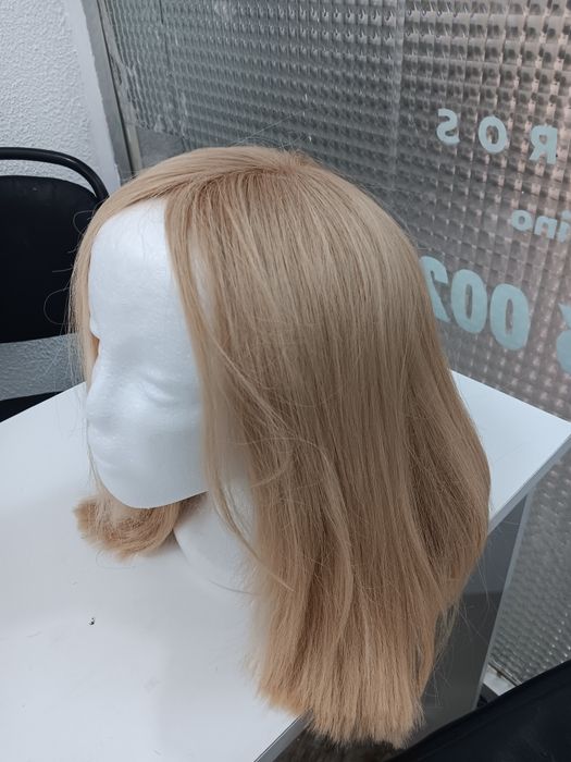 Peruca 100% cabelo humano
