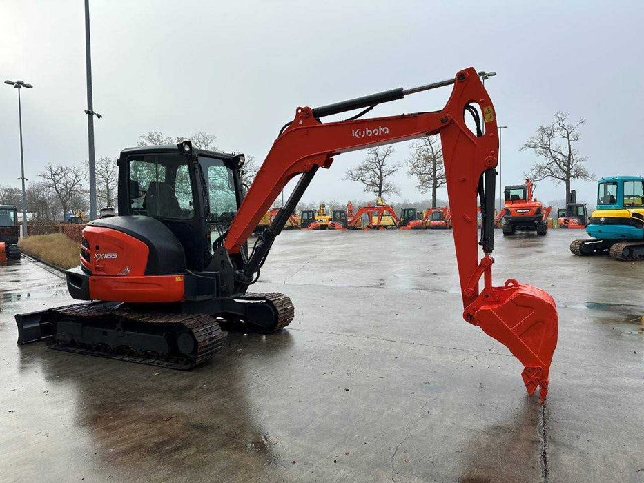 Kubota KX165 ano 2017