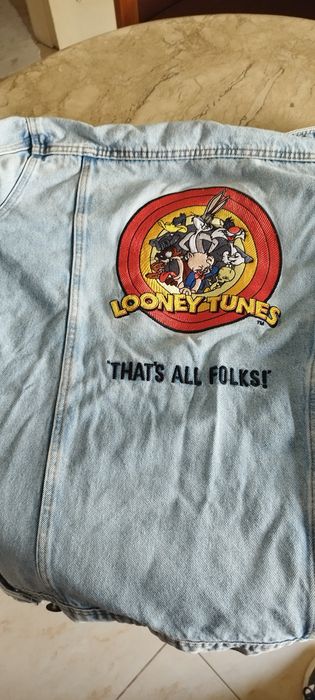 Blusão de ganga Looney Tunes
