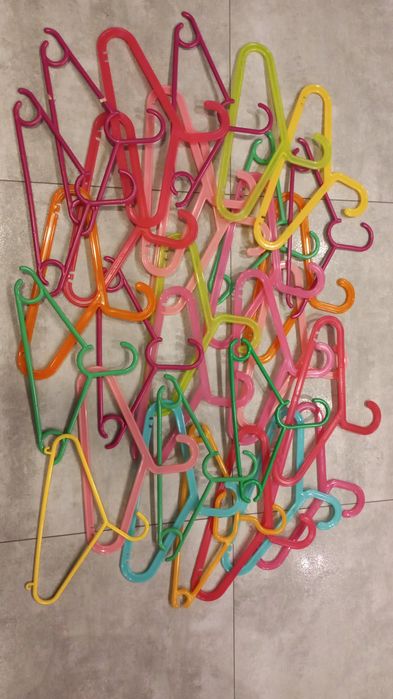 Wieszaki dziecięce ikea i inne