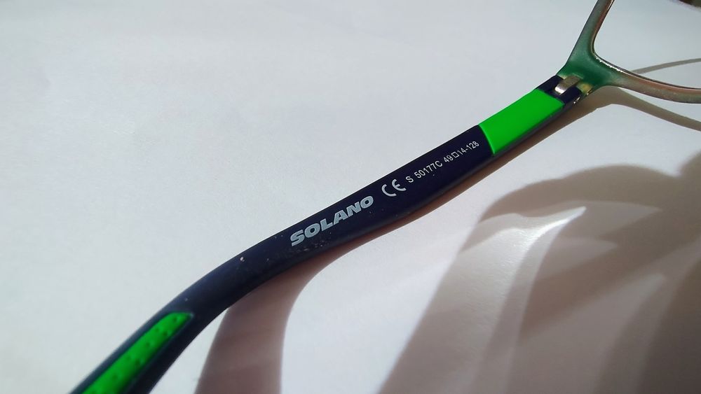 Oprawki Solano dziecięce nowe, materiał eko