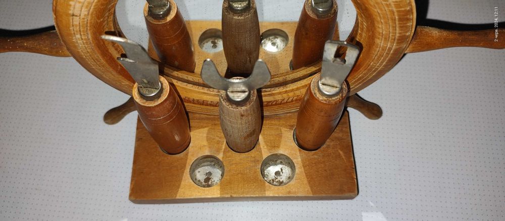 Старовинний набір із дерева, СРСР