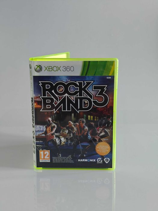 Rock Band 3 - gra xbox 360