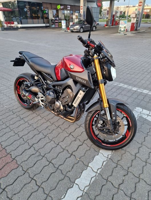 Yamaha Mt 09 - 2016 r. 124KM