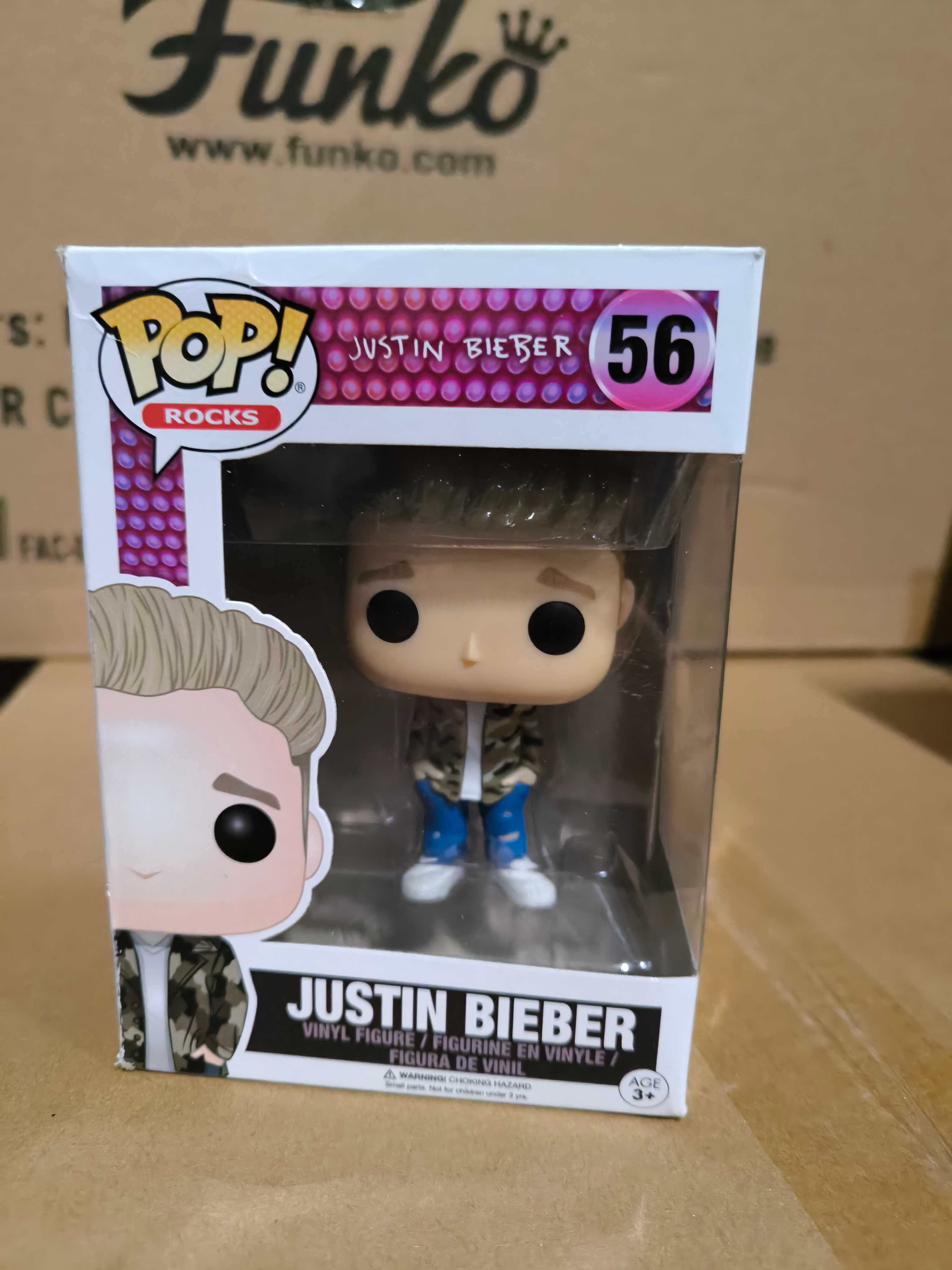 Funko pop Justin Bieber Słubice • OLX.pl