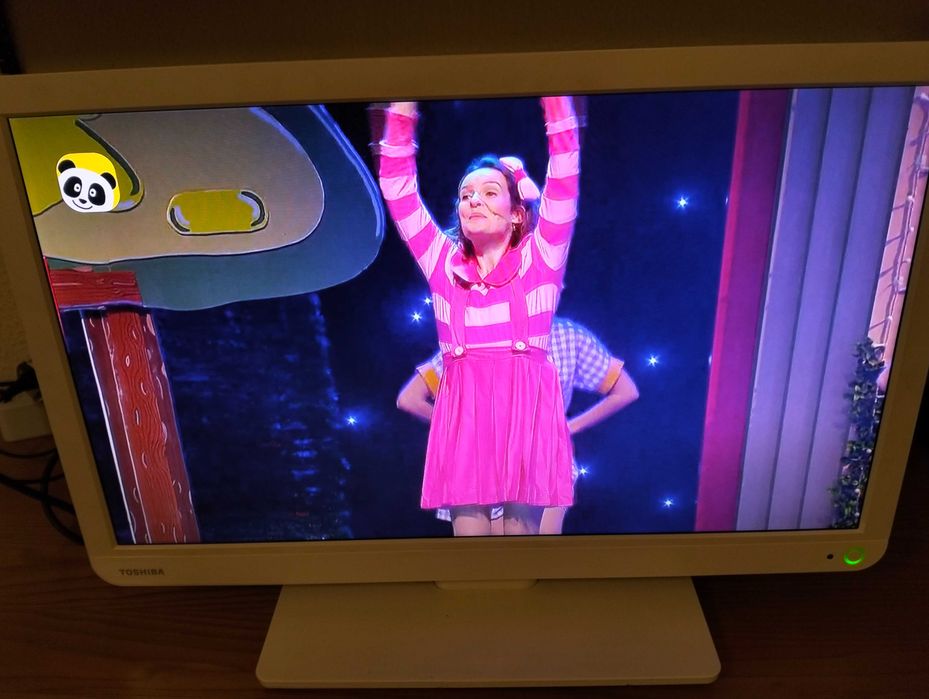 Led TV Toshiba de 22 polegadas
