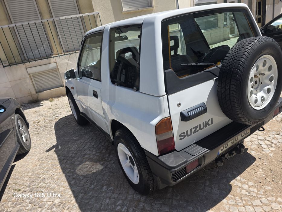 Suzuki vitara I 1.9D hard top cabrio