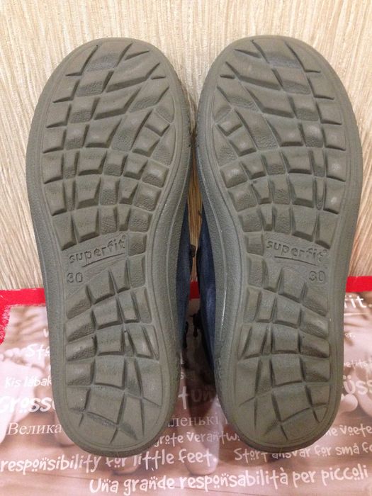 Черевики Superfit з gore - tex р. 30