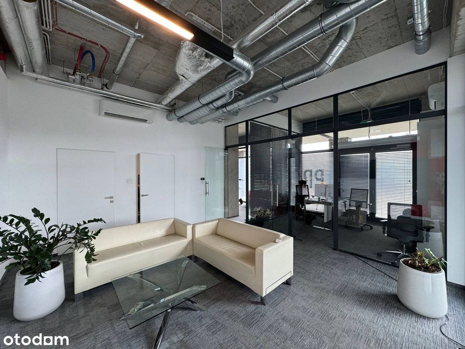 Narożny wykończony lokal usługowy 130 m²| Nowe Centrum Łodzi |M2Poland