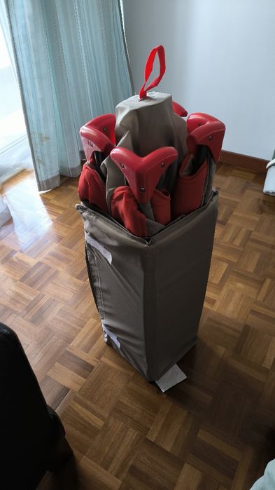 Cama viagem bebe c/ duas alturas