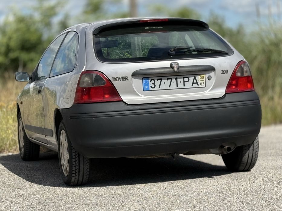 Rover 200 Motor e caixa Otimo