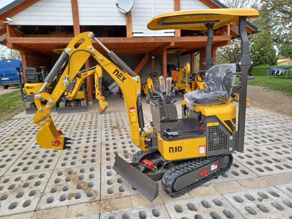 Minikoparka NEX N10 KOOP DIESEL 2026 PROMOCJA!!!