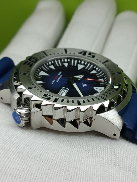 Годинник/часы наручний RDUNAE RETANGULA R5 Monster дайвер Seiko NH36A