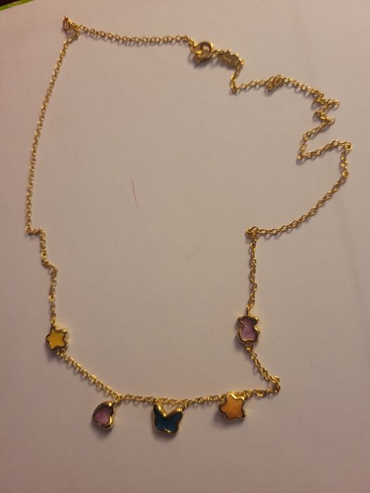 Naszyjnik kolorowy tous