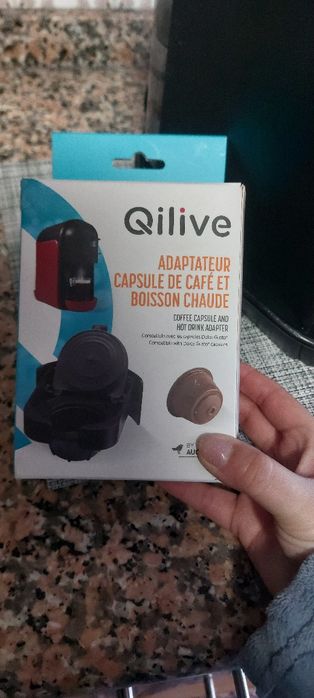 Adaptador café dolce gusto Qlive