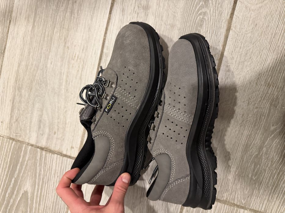 Sapato bico de ferro 41