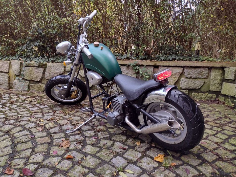 Minichopper , mini Harley , mini motocykl