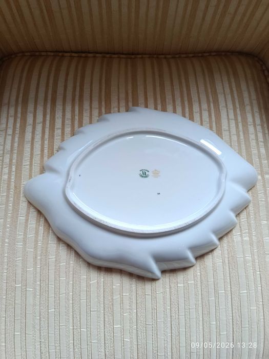 Travessa Porcelana Vista Alegre Imari 33,7 cm Nova