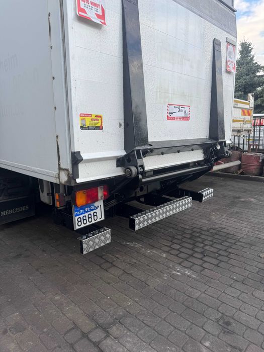 Windy Załadowcze  Używane do pojazdów ciężarowych, Montaż, serwis UDT