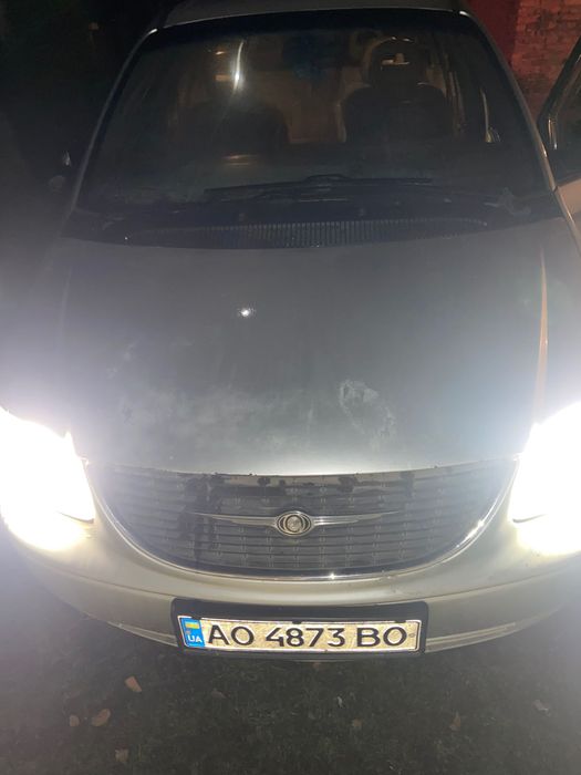 Авто Chrysler 2002 рік
