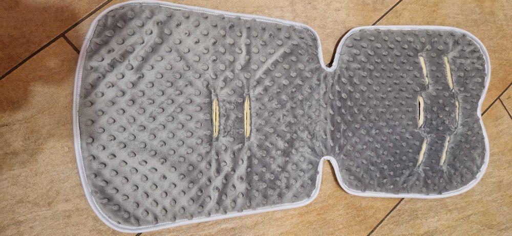 wkładka dwustronna do wózka spacerowego