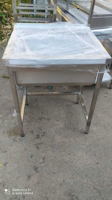 нержавійка, меблі з нержавіючої сталі