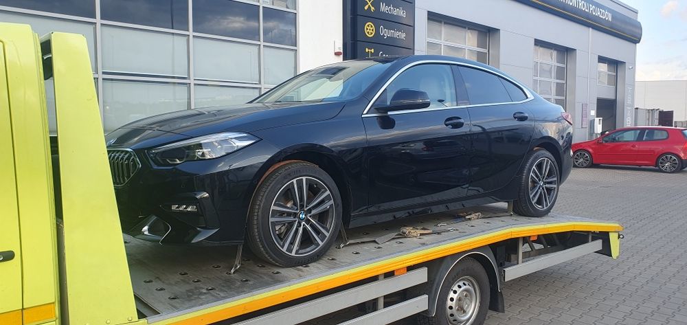 Pomoc drogowa  - laweta - auto transport - Poznań a2/s11