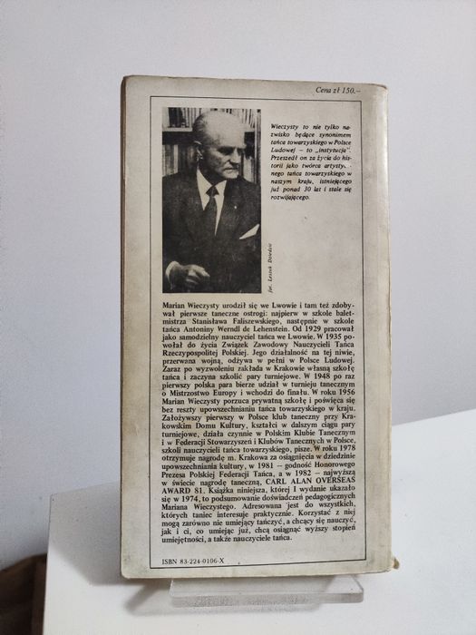 Tańczyć każdy może - Marian Wieczysty .