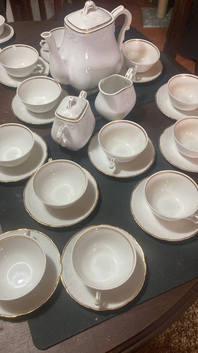 Vista Alegre Serviço Chá novo