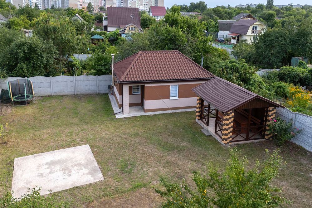 Дача баня басейн 4,53 сотки СТ Авіатор  Еськова річка Стрижень 2 лінія