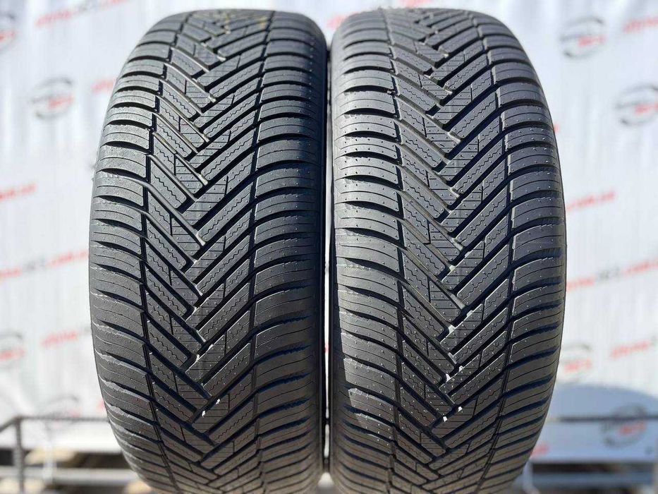 235/55 R19 HANKOOK KINERGY 4S 2X H750A Стан нових
