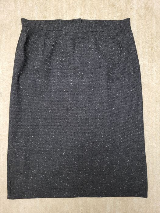 Spódniczka midi, rozmiar 48