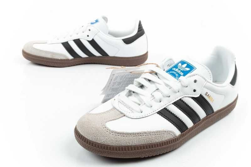 Adidas buty sportowe sneakersy Samba OG 2/3 modne skórzane