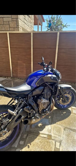 Mt07 35kw Certificate of Conformity + 1 Engine and Additional Parts